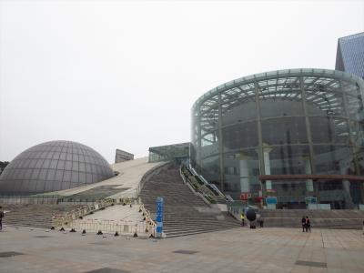 深セン福田区★少年宮にちょっと寄り道