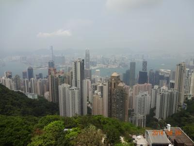 初の香港親子２人旅