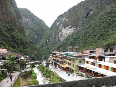 新婚旅行で南米へ　３日目☆クスコを経由してマチュピチュ村へ