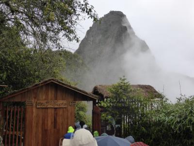 新婚旅行で南米へ　４日目☆ワイナピチュ