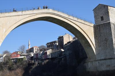 2015.02・冬のクロアチア＆スロベニア14日間の旅【4】～異国情緒溢れる街モスタルでの温かいおもてなし～