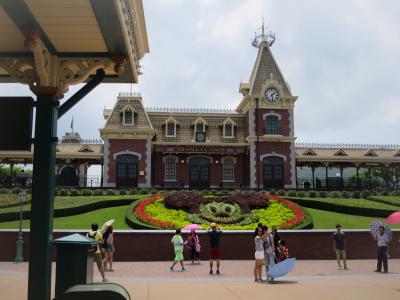 フィリピン帰りに香港ディズニーランド♪