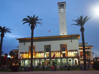 スペイン~モロッコ 2013-2014 マラケシュ→カサブランカ