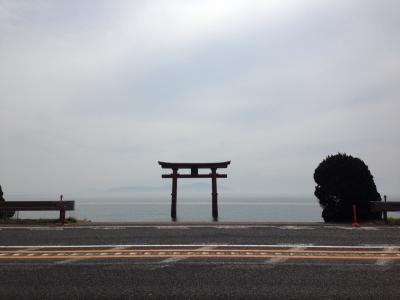 白髭神社に行きました