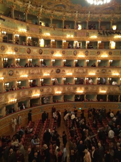 イタリア１０泊１２日女一人個人旅行ー７日目（2）ー遂にヴェネチア到着。フェニーチェ劇場にてモーツァルトの傑作オペラ「ドン・ジョヴァンニ」を鑑賞。