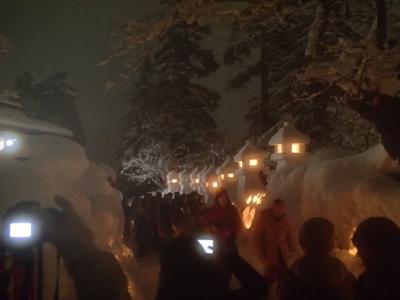 2015 上杉雪灯篭祭り