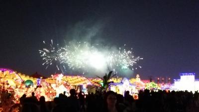台中ランタンフェスティバル ~ メイン会場は光の海だった