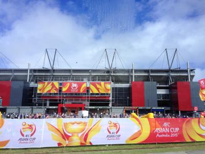 AFCアジアカップ観戦とシドニー観光　初日