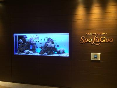 2015年3月　東京ドーム天然温泉「Spa　Laqua」（ラクーア）