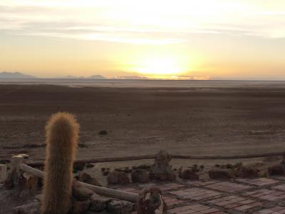 新婚旅行で南米へ　７日目☆ウユニ