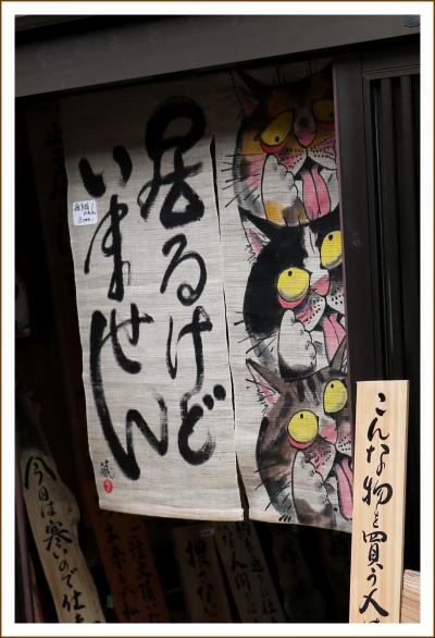 Solitary Journey ［1536］ 元興寺の旧境内を中心とした地域が「ならまち」と呼ばれています。＜古い町並み・ならまち通り＞奈良県奈良市