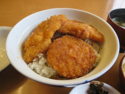 婚活？就活？豚カツ？やっぱりカツ丼でしょう！（群馬・栃木のグルメを巡る日帰り旅）