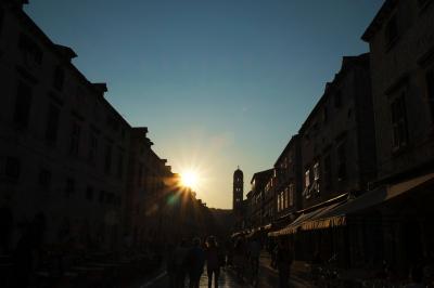 クロアチア - アドリア海東岸の旅 【ドブロヴニク④】