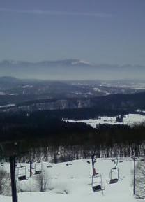 今日もski@妙高高原池の平温泉スキー場　2014-2015　3月　6