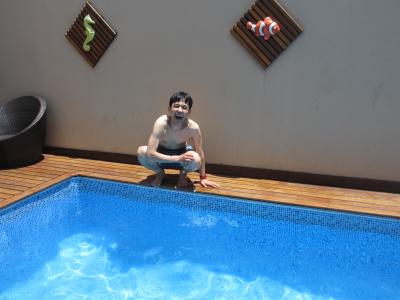 日本から友人が居候に来た！