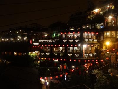 姉妹旅リベンジ台北　⑤水金九エリア「九分老街」と夕景・夜景