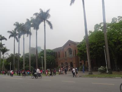 姉妹旅リベンジ台北　⑪日本統治の足跡「国立台湾大学」