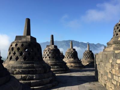 ★☆世界三大仏教遺跡制覇!ボロブドゥール遺跡☆★