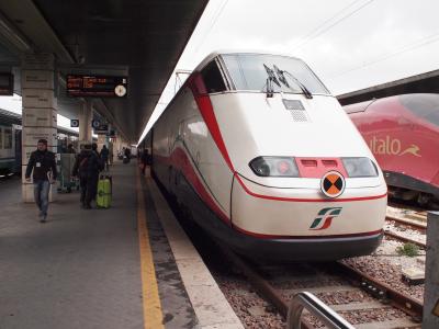 ヴェネツィアからヴェローナへ鉄道旅