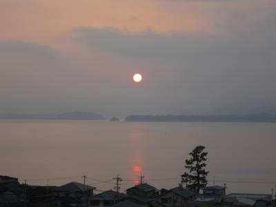 初春のドラ旅舘山寺付近