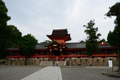 京の夏の旅後編　石清水八幡宮と伏見の酒蔵
