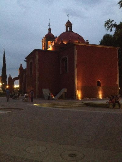 Irapuato(イラプアト）の街並み