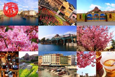 春の東京ディズニーシー ぶらり散歩♪