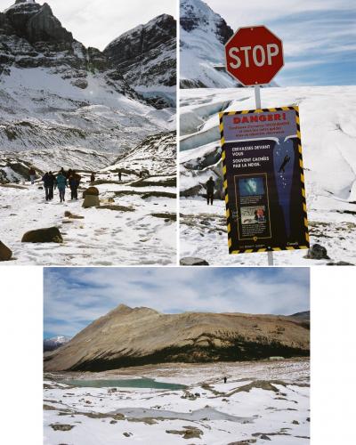 なんとなくカナディアンロッキー　（08）Columbia Icefields