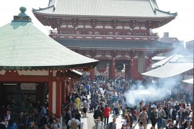 独り上手なオッサンの休暇、番外編:東京見物だよ