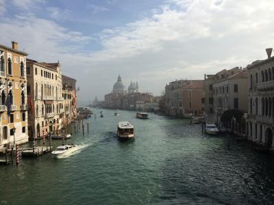 イタリア10泊12日女一人個人旅行ー9日目(1)ーヴェネチア最終日・サン・マルコ寺院と現代美術鑑賞。