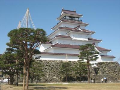 ’１５　会津旅行４　会津若松さんぽ③（会津壱番館～若松栄町教会～鶴ヶ城）