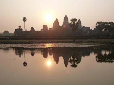 Siem reap 遺跡を歩きつくした 2日間