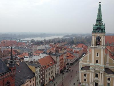 負の遺産を巡る旅　ポーランド、ドイツ、チェコ（５）：中世都市トルン