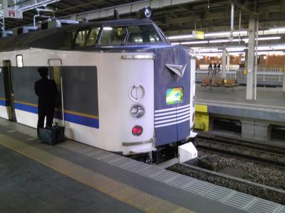 今はなき「夜行急行・きたぐに」で夜汽車の旅（ほぼ全編イラストとしてレポートします）