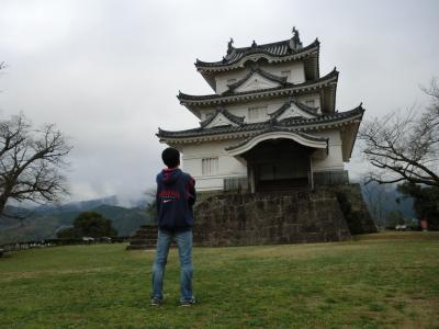 空き時間を利用して宇和島散策