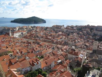 クロアチア ドブロブニク旅行
