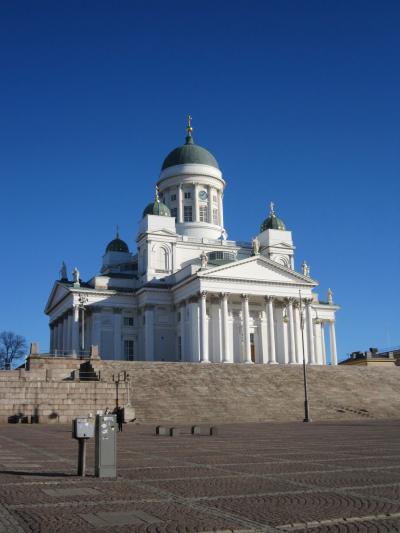 2015年3月 ヘルシンキ（2日目：大聖堂～スオメンリンナ～ウスペンスキー寺院～エスプラナード通り）
