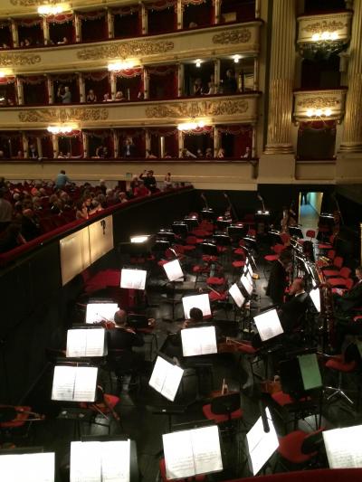 イタリア10泊12日女一人個人旅行ー9日目(2)ー再びミラノへ。世界三大劇場スカラ座にてバレエ「Romeo and Juliet 」鑑賞。ラッキーにもボックス席一番前。