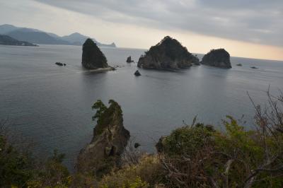 早春の伊豆半島一周の温泉１泊タンデムツーリング