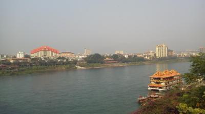 中国雲南省旅行（その１）　バンコク→昆明→西双版納（シーサンパンナ）景洪