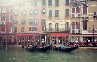 鉄道で周遊 イタリア 一応女子旅?