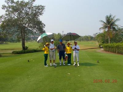 第32回目のタイゴルフ紀行