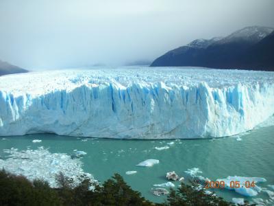 ２００９ＧＷ　南米旅行　ペリトモレノ氷河編