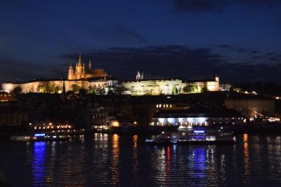 プラハ・クラクフ　３人の旅～　①出発からプラハの夜景まで
