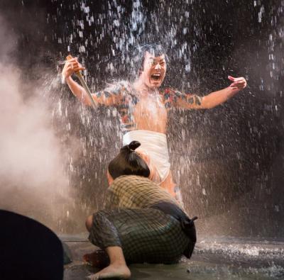 中村座　怪談乳房榎in金沢公演