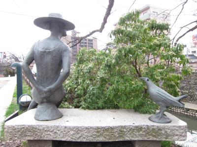 富山市・環水公園と松川べり彫刻公園