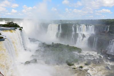 2週間南米旅【５】イグアスの滝(ブラジル側)