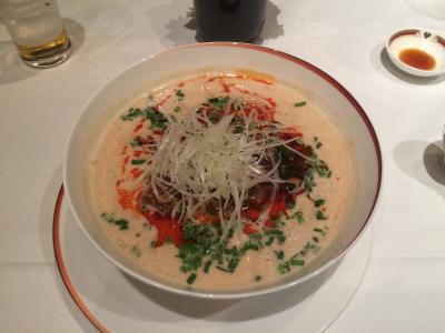 2015年3月 グルメの旅（龍天門の坦々麺）