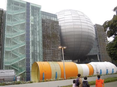 名古屋市科学館は楽しいな♪