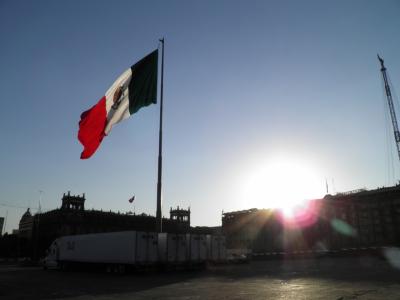 2011年 メキシコシティ滞在(5 days) =Day 1= ～LAからメキシコ・シティへ～